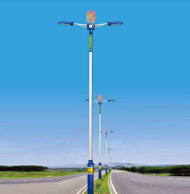 齐干却勒街道LED路灯
