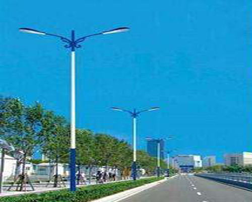 齐干却勒街道LED路灯
