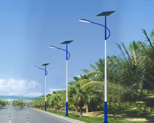 齐干却勒街道太阳能路灯