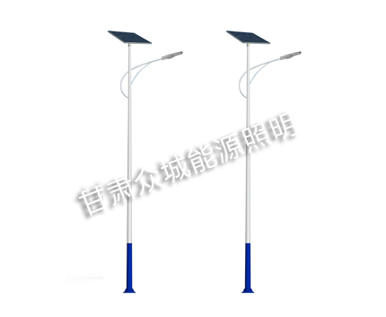 齐干却勒街道金爷太阳能led路灯
