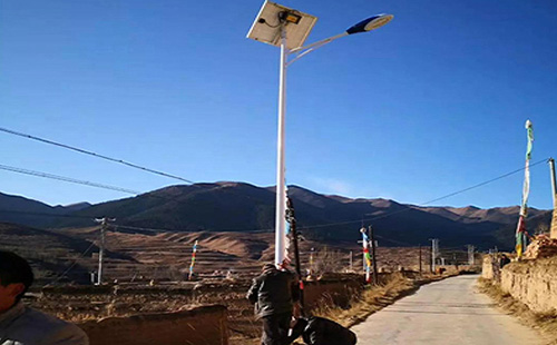 齐干却勒街道智慧路灯安装必备设计要素：打造高效智能的城市照明系统