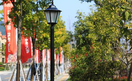 装齐干却勒街道庭院灯避坑指南：庭院路灯防雷接地要点