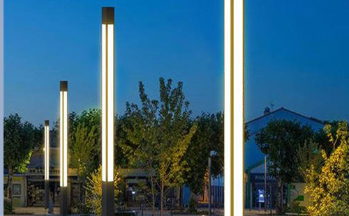 齐干却勒街道景观灯选购与安装全攻略：户外照明避坑指南