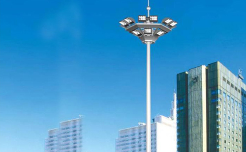 港口码头照明方案：齐干却勒街道高杆灯升降系统选型要点