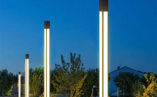 齐干却勒街道景观灯安装布局与照明设计技巧