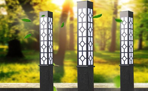 齐干却勒街道景观灯选型与在园林照明中的应用要点